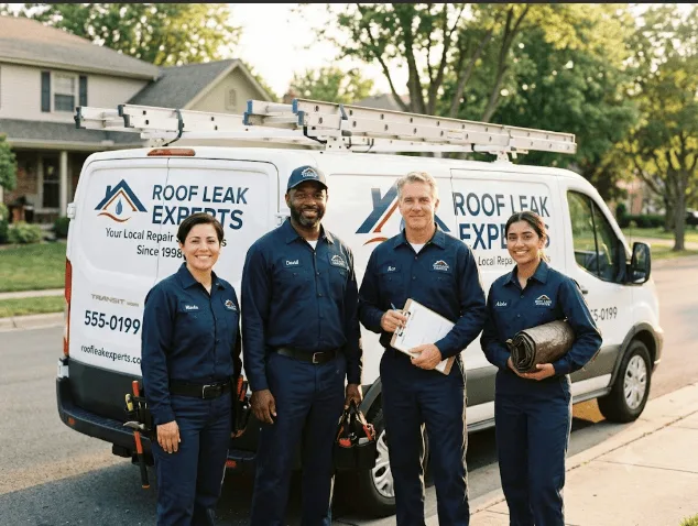 Roof Leak Repair company in Bargersville, IN