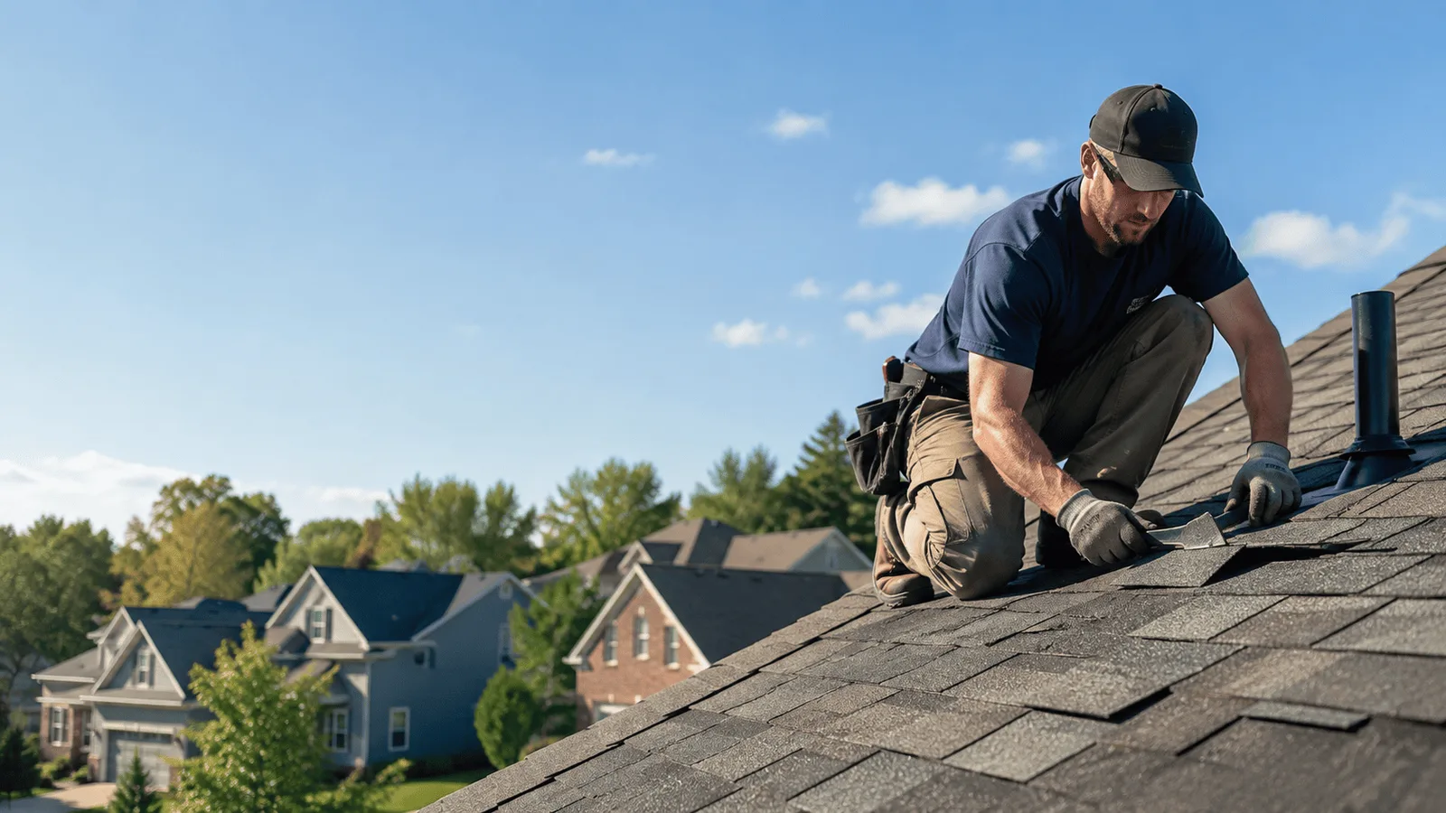 Roof Leak Repair in Bargersville, IN near me
